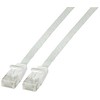 Efb Elektronik EFB (UTP) baltas 3 m Cat6a tinklo kabelis (K8107WS.3)