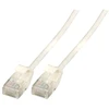 Efb Elektronik EFB RJ45 jungiamasis kabelis U/UTP, Cat.6A, TPE 3,6 mm ultralankstumas, 1 m, baltas