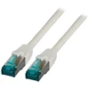Efb Elektronik EFB RJ45 tinklo kabelis S/FTP, Cat.6A, LSZH, 15 m, pilkas