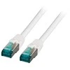 Efb Elektronik EFB RJ45 Patchcord S/FTP, Cat.6A, LSZH, 7,5m, balta (MK6001.7,5W)