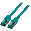Efb Elektronik EFB RJ45 tinklo kabelis S/FTP, Cat.6A, LSZH, 10 m, žalia