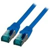 Efb Elektronik EFB RJ45 Patch kabelis S/FTP, Cat.6A, LSZH, 1,5 m, mėlynas