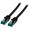 EFB RJ45 Patchkabel S/FTP, Cat.6A, LSZH, 30m, juoda