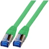 Efb Elektronik EFB RJ45 tinklo kabelis S/FTP, Cat.6A, Cat7 TPE superflex, 1,5 m, žalias