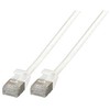 Efb Elektronik EFB RJ45 U/FTP jungiamasis kabelis, Cat.6A, TPE 4,0 mm itin lankstus, 2 m, baltas