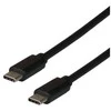 Efb Elektronik USB kabelis EFB USB-C - USB-C 2 m Juodas (BUSBC-USB20CK.2)