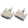 MicroConnect DB-25 – DB-25, 3m, Kremas (MODGR3)