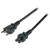 EFB Elektronik EK495.1,8V2, 1,8 m, maitinimo kištukas J tipo, C5 jungtis, 250 V, 2,5 A
