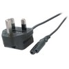 Efb Elektronik Kabelis zasilający OWC 1.0M (39'') C7 2-Pin Power Cord with Type G Wall Plug