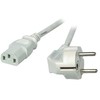 Efb Elektronik Kabelis zasilający EFB Kabelis zasilające ochrona kontaktu 90°-C13 180° pilka 3.0m 3x1.00m