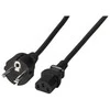 Triton EFB Elektronik EK508SW.3 maitinimo kabelis Juodas 3 m Maitinimo kištuko tipas E+F C13 skydelis