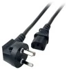 EFB Elektronik EK539.1,8, 1,8 m, K tipo maitinimo kištukas, C13 jungtis, 250 V, 6 A