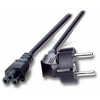 Maitinimo laidas  EFB Elektronik EK550.1,8 - 1.8 m, 250 V, 2.5 A, juodas