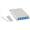 EFB Elektronik FTTH Moduleinschub für FTTH-BGT 12 Port LC mit OS2 Keramik Kupplungen - Rack Accessories