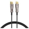 EFB Elektronik HDMI-20-00008 kabelis HDMI 20 m HDMI Typu A (Standard) Juodas, Nerūdijantis plienas