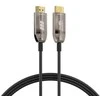 EFB Elektronik HDMI-21-00007 kabelis HDMI 20 m HDMI Typu A (Standard) Juodas, Nerūdijantis plienas