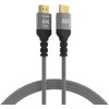 Efb Elektronik EFB HDMI kabelis, didelės spartos, Ethernet 4K60Hz, 1,0 m, pilkas
