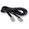 EFB Elektronik K2406SW.1, 1 m, RJ-12, RJ-45, Juodas, 1 pc(s)