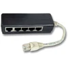 Bramka VoIP EFB ISDN Adapteris 5-krotny, Wtyk RJ45 / 5 x Lizdas RJ45, terminowany (K5117.015)