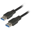 Kabelis USB EFB USB-A - 3 m Juodas (K5210SW.3)