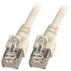 Efb Elektronik Patch kabelis (0.25m, SF/UTP, CAT5e, pilkas)