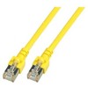 Efb Elektronik EFB kabelis sieciowy Geltonas 0,5 m Cat5e SF/UTP (S-FTP)