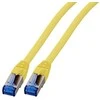 Efb Elektronik EFB Patchcable RJ45 S/FTP, 6A kat., 7 kat. RohCable TPE superflex, 2 m, geltona (K5525FGE.2)