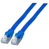 Efb Elektronik EFB K5545BL.0,5 kabelis sieciowy mėlyna 0,5 m Cat6a U/FTP (STP)