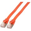 Efb Elektronik EFB kabelis sieciowy raudona 5 m Cat6a U/FTP (STP)