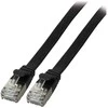 Efb Elektronik EFB RJ45 U / FTP, 6A, PVC, 0,5 m, juodas kabelis (K5545SW.0.5)