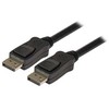 Efb Elektronik Adaptec EFB DisplayPort 1.2 Anschlusskabel 4K60Hz juodas 2m DisplayPort Stecker auf DisplayPort Stecker