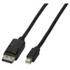Efb Elektronik Kabelis EFB DisplayPort Mini – DisplayPort 2m juoda (K5565SW.2)