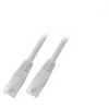 EFB Elektronik K8100GR.1,5, 1,5 m, Cat6, U/UTP (UTP), RJ-45, RJ-45, Pilkas