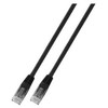 EFB EFB Elektronik K8100SW.7,5 kabelis sieciowy Juodas 7,5 m Cat6 U/UTP (UTP)