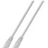 Efb Elektronik EFB Patchcord Cat.6, U/UTP, PVC, CCA, balta, 15m (K8100WS.15)