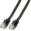 Efb Elektronik EFB (UTP) 6A Cat6A juodasis maitinimo kabelis 3 m (K8107SW.3)