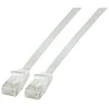 EFB Elektronik K8107WS.0,25, 0,25 m, Cat6a, U/UTP (UTP), RJ-45, RJ-45, Vit