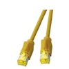 EFB Patchcord RJ45 Cat.6A S/FTP 3m Geltonas (K8580GE.3)