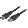 Efb Elektronik USB EFB USB-A – USB-A laidas 3 m juodas (K5237.3)