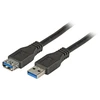 Efb Elektronik Kabelis USB EFB USB-A - USB-A 5 m Juodas (K5237.5)