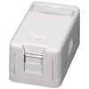 Efb Elektronik Virštinkinė vienvietė montavimo dėžutė EFB ET-25166 (1 x RJ45)