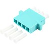EFB Elektronik LFA100, LC/LC, mėlynas, daugiamodis, plastikas, OM3