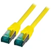 EFB EFB RJ45 Patchkabel S/FTP, Cat.6A, LSZH, 1,5m, gelb