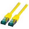 Efb Elektronik EFB MK6001.25Y kabelis sieciowy geltona 25 m Cat6a S/FTP (S-STP)
