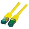 EFB EFB RJ45 Patchkabel S/FTP, Cat.6A, LSZH, 5m, gelb