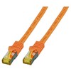 Efb Elektronik EFB MK7001.0 kabelis sieciowy Oranžinė 0,15 m Cat6a S/FTP (S-STP)