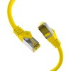 Efb Elektronik EFB RJ45 Patchkabel Cat.6a S/FTP 0,15 m Geltonas (MK7001.0,15Y)