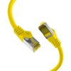 EFB RJ45 Patch kabelis Cat.6a S/FTP 0,15 m Geltonas (MK7001.0,15Y)
