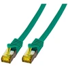 EFB Patchcord RJ45 Cat6.A S/FTP 7,5m Žalias (MK7001.7,5GR)