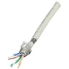 Efb Elektronik EFB Rohkabel Cat7, S/FTP, LSZH, grau, 100m Ring